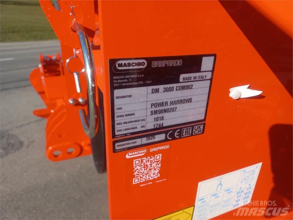Maschio DM 3000 Kiekkomultaimet ja lautasäkeet