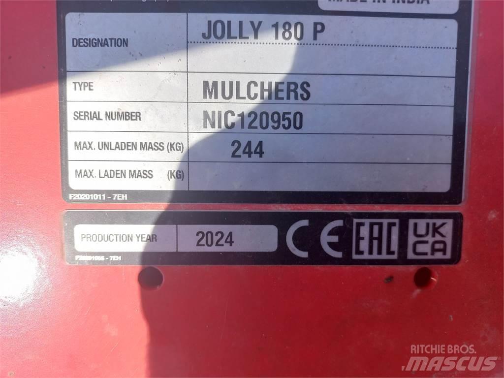 Maschio Jolly 180 Kesantoleikkurit ja -murskaimet
