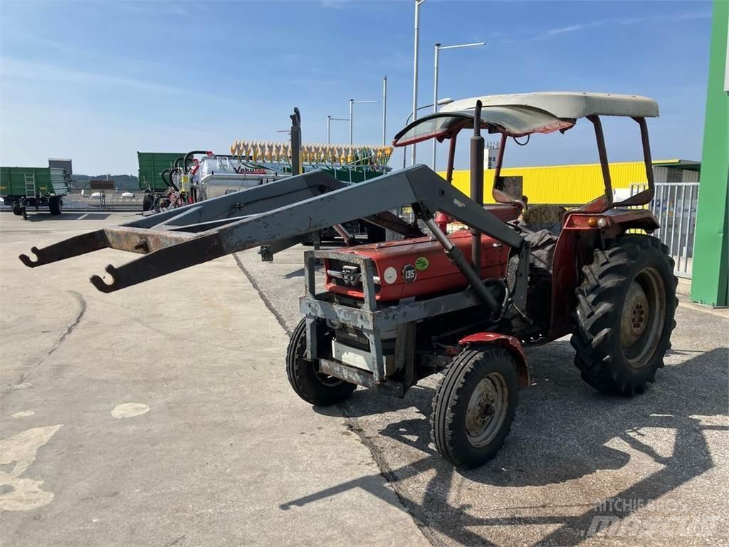 Massey Ferguson 135 Traktorit