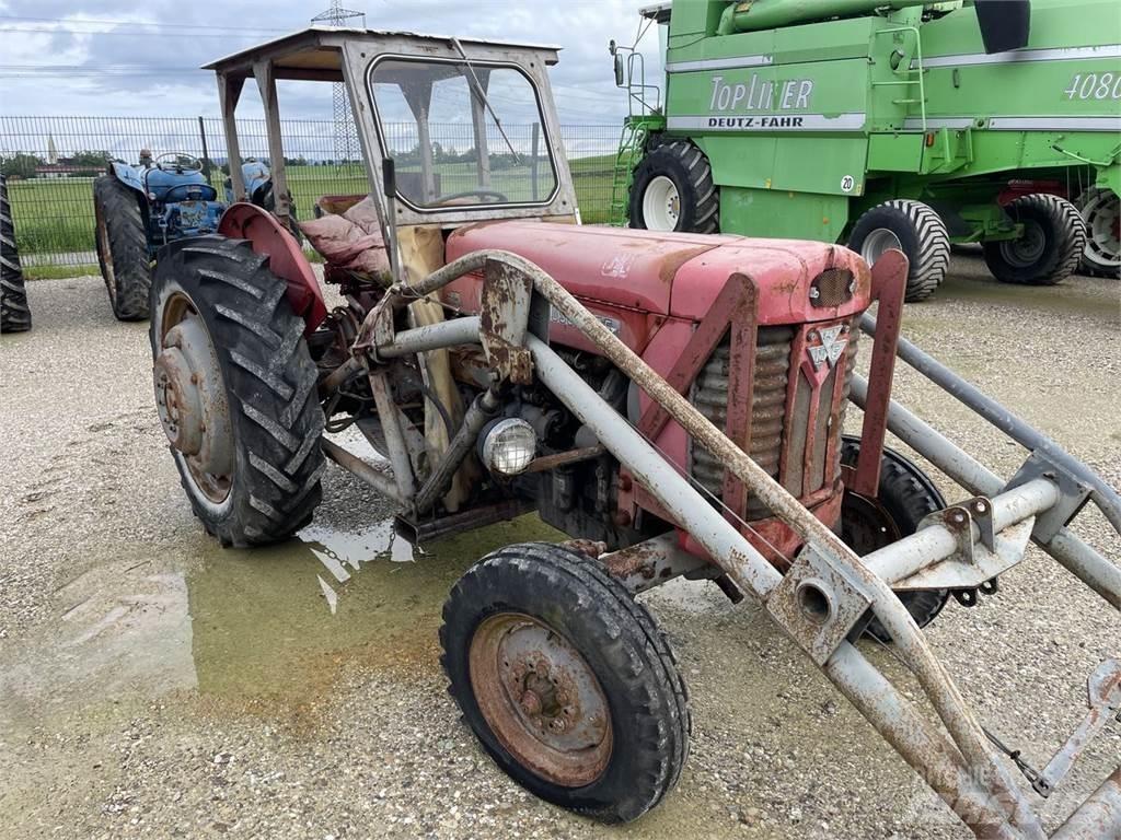 Massey Ferguson 65 Traktorit