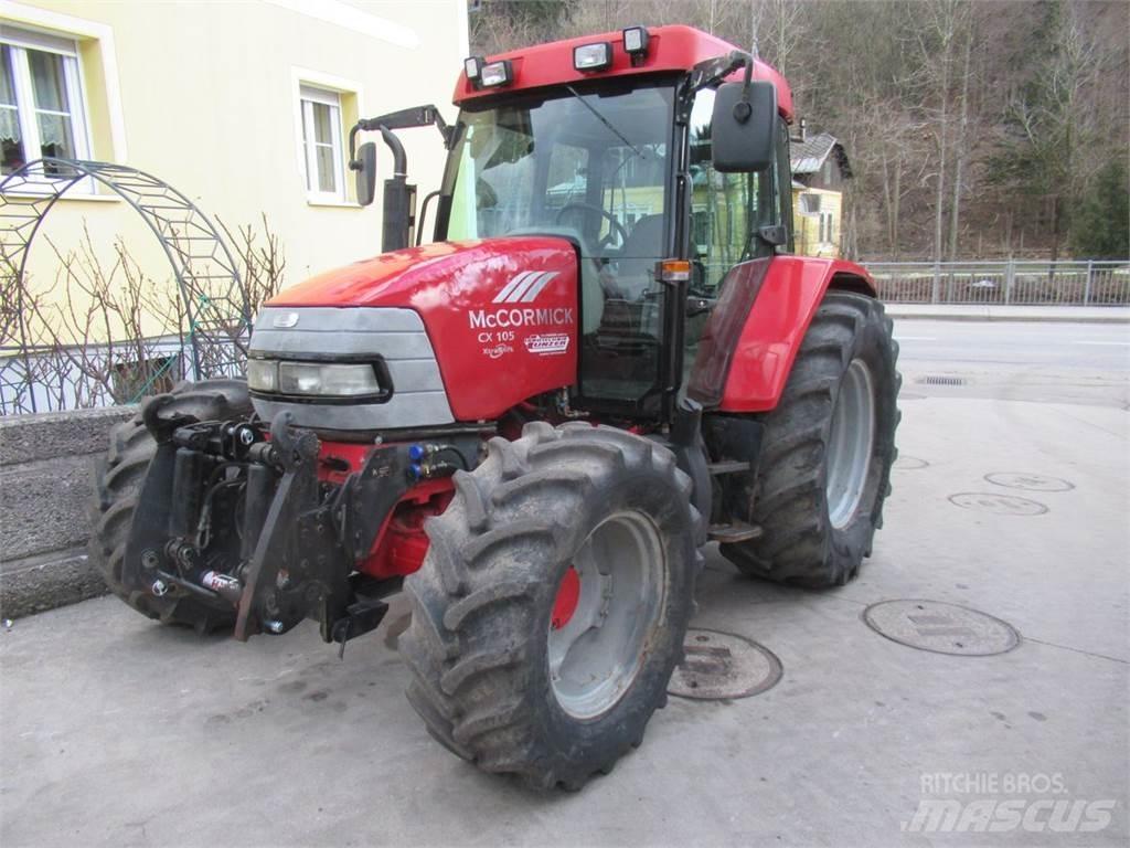 McCormick CX 105 Traktorit