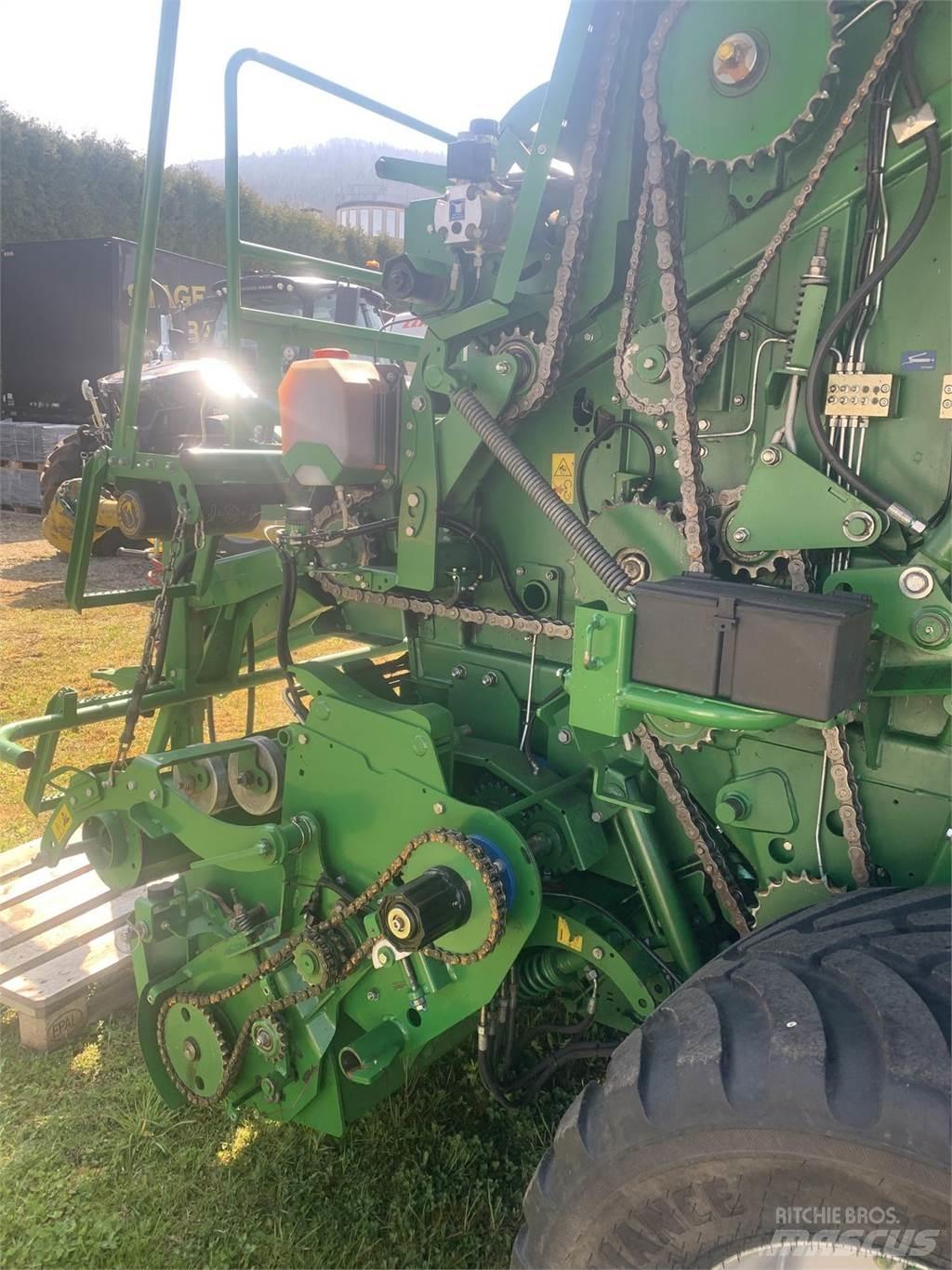 McHale V6750 Pyöröpaalaimet