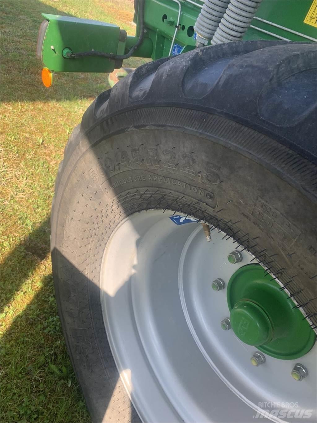 McHale V6750 Pyöröpaalaimet