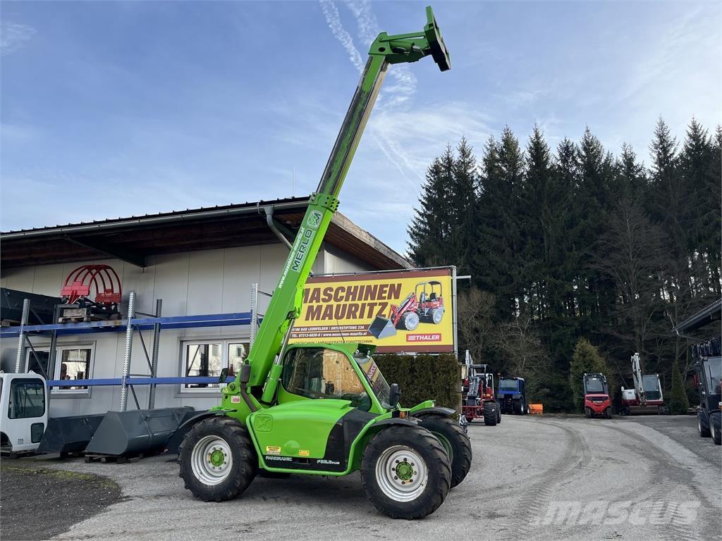 Merlo P 32.6 Plus Kurottajat