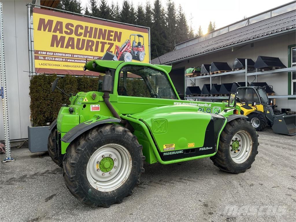 Merlo P 32.6 Plus Kurottajat