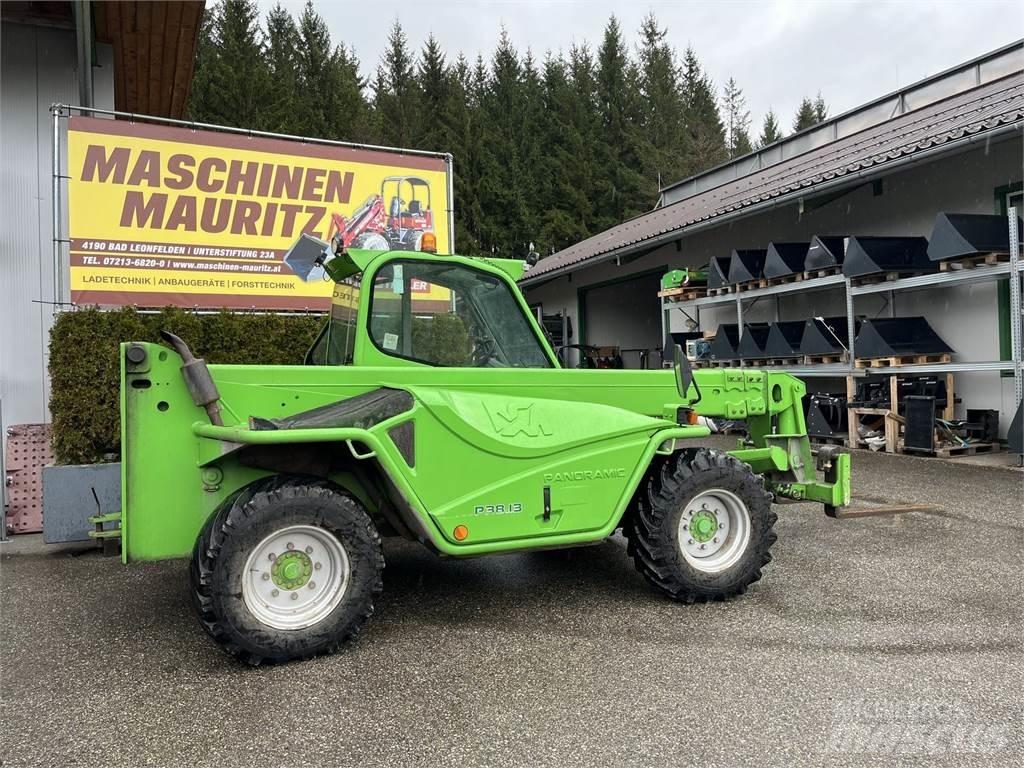 Merlo P 38.13 Plus Kurottajat