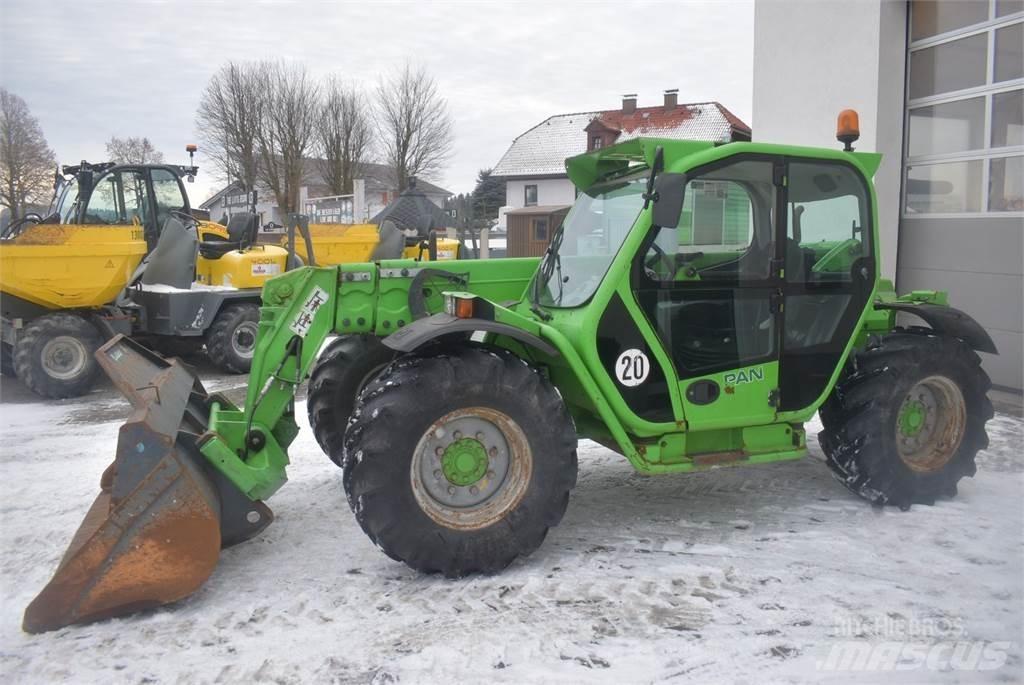 Merlo P28.8L Kurottajat