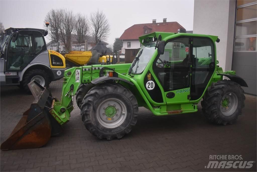 Merlo P28.8L Kurottajat