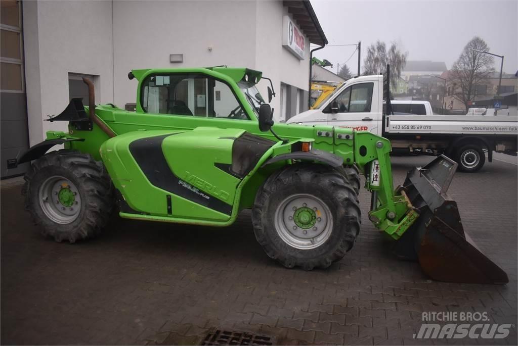 Merlo P28.8L Kurottajat