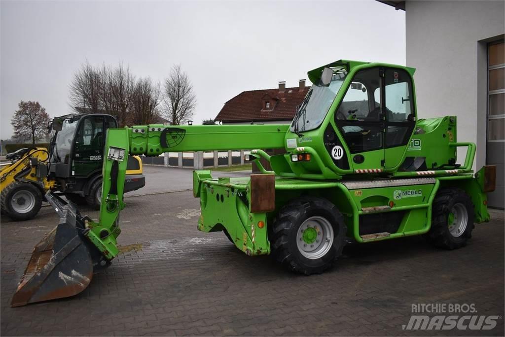 Merlo P38.16 Roto Kurottajat