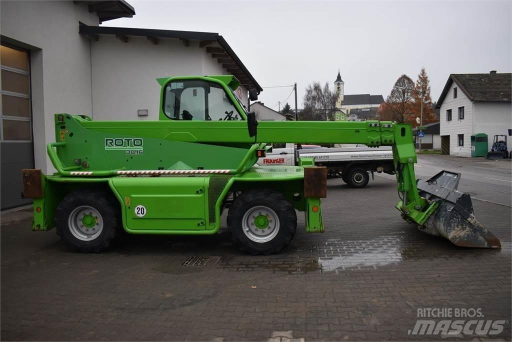 Merlo P38.16 Roto Kurottajat