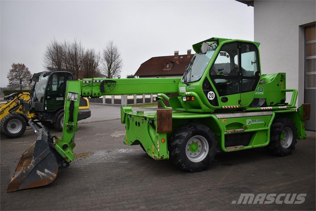 Merlo P38.16 Roto Kurottajat