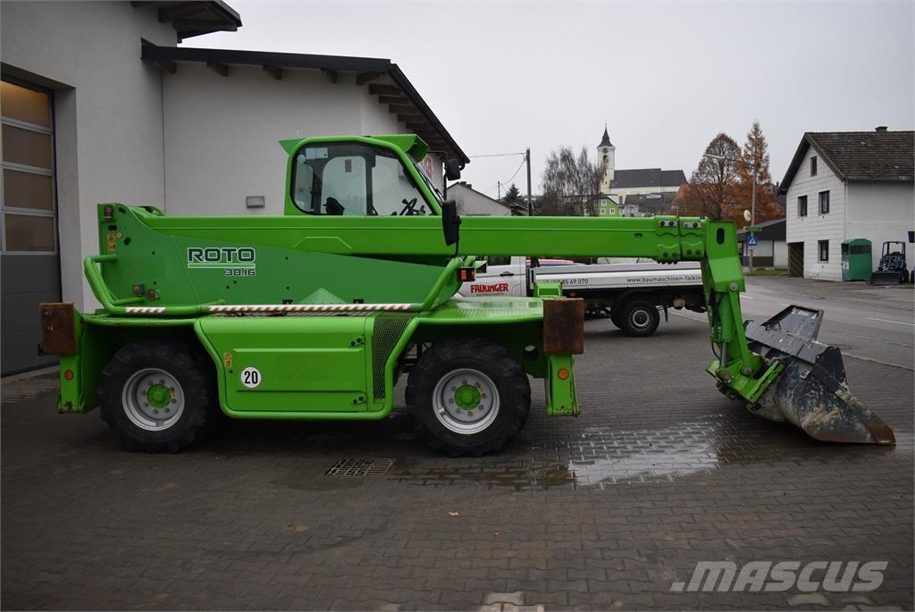 Merlo P38.16 Roto Kurottajat
