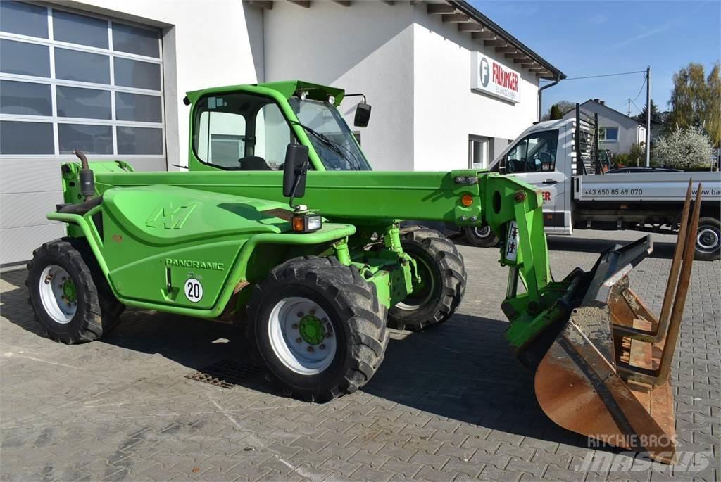 Merlo P40.9 Plus Kurottajat