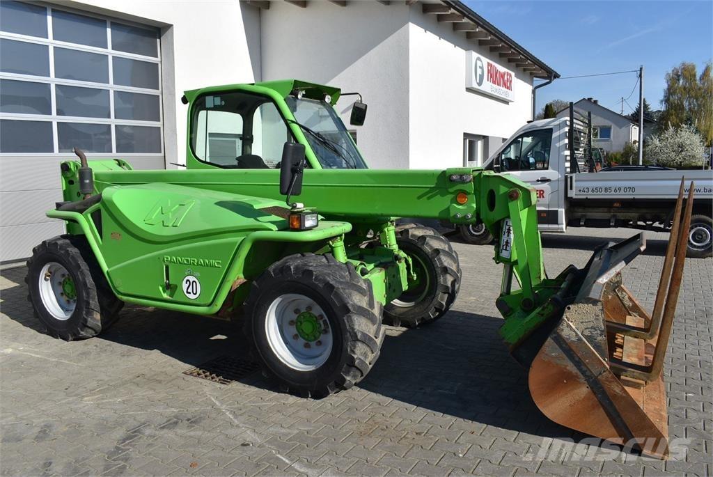 Merlo P40.9 Plus Kurottajat