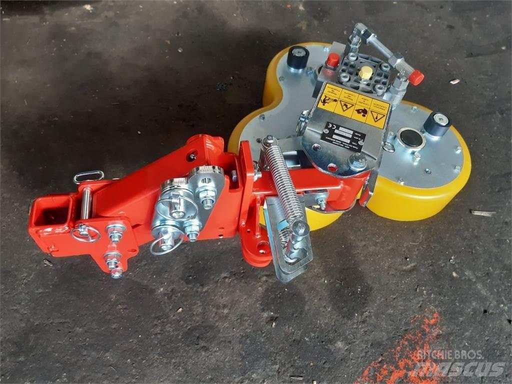  MGV Kleeblatt T214 Reunaleikkurit