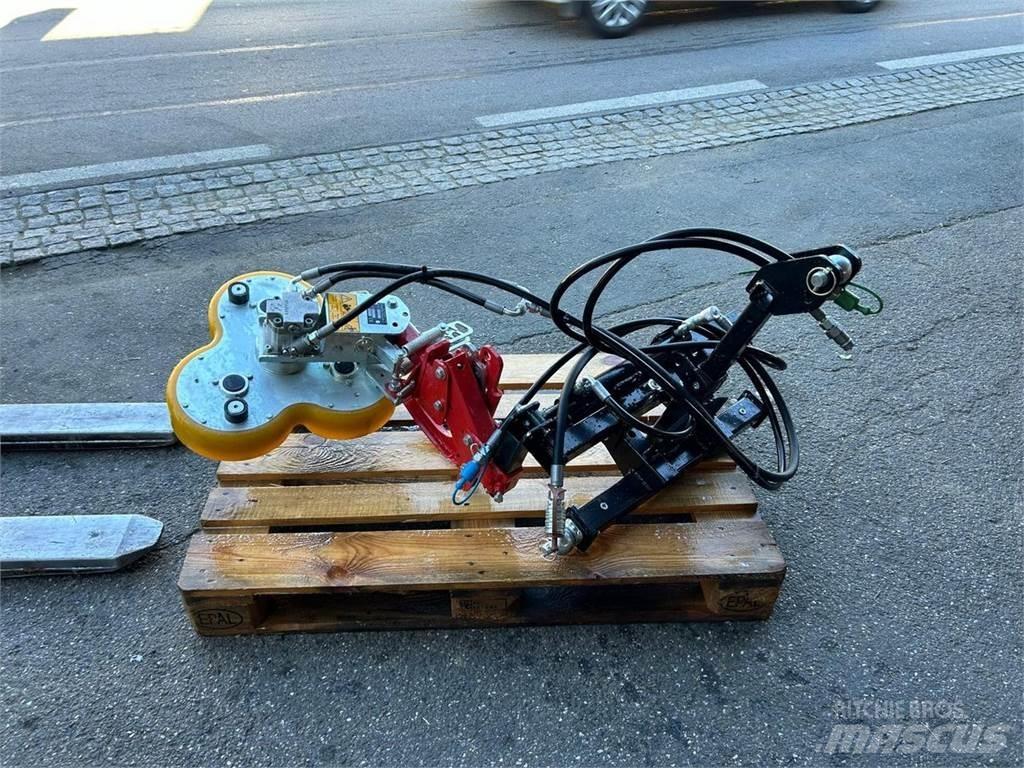  MGV Kleeblatt T214 Reunaleikkurit