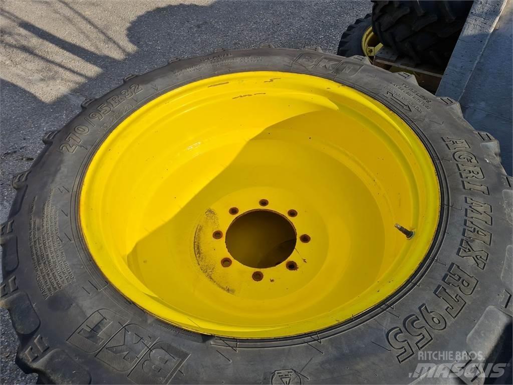 Michelin Agribib Renkaat ja vanteet