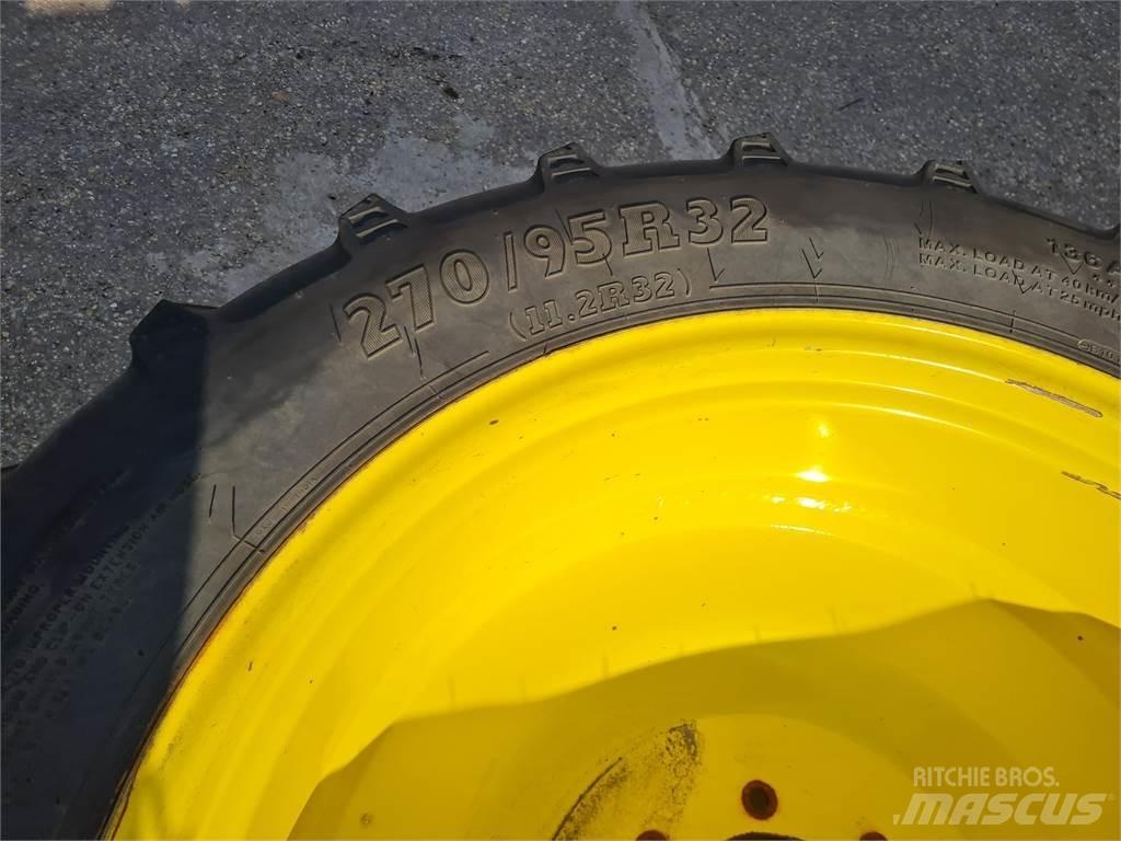 Michelin Agribib Renkaat ja vanteet
