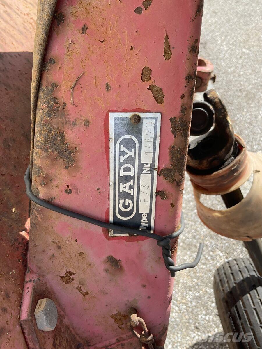  Mini-Flipper G 200 Swather-niittokoneet