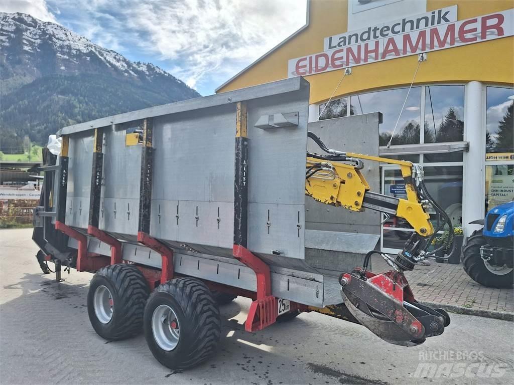  Moser MH-10 Metsäperävaunut