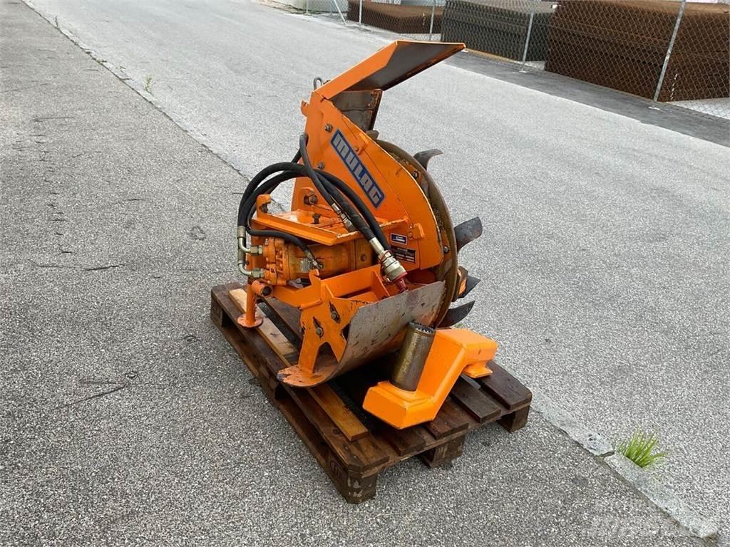 Mulag GF 2 900 R Päältäajettavat ruohonleikkurit