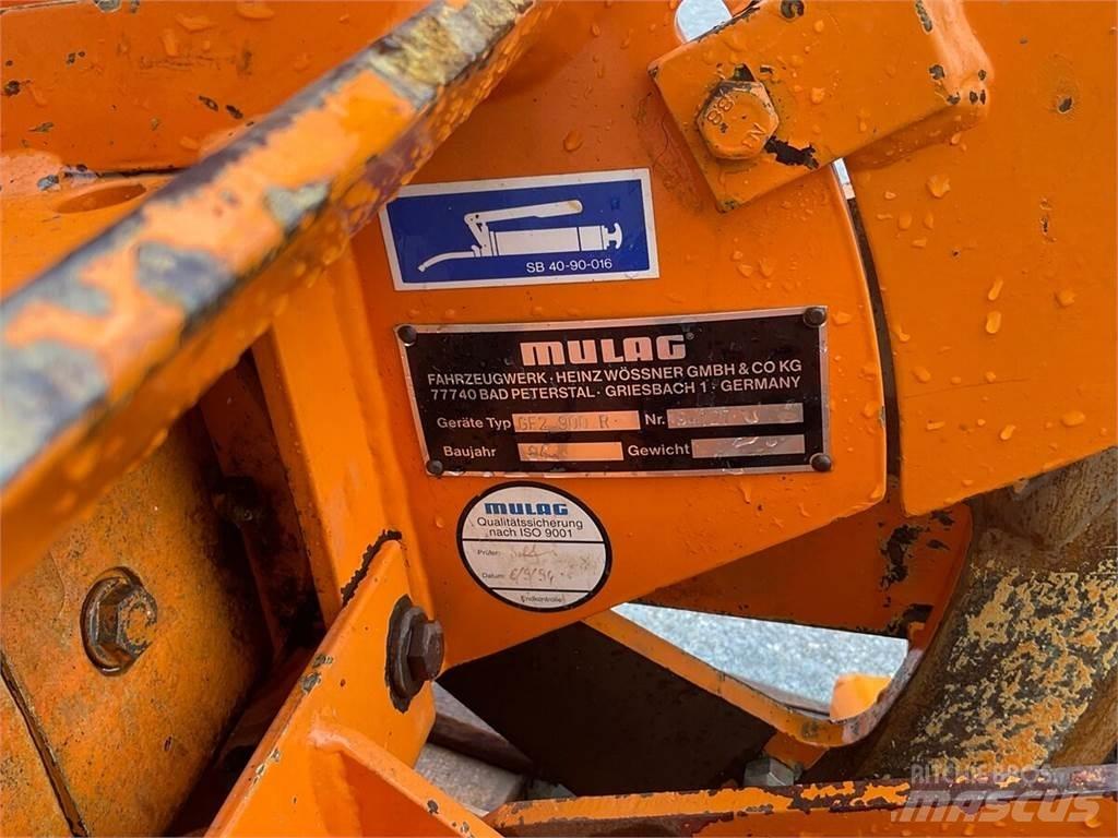 Mulag GF 2 900 R Päältäajettavat ruohonleikkurit