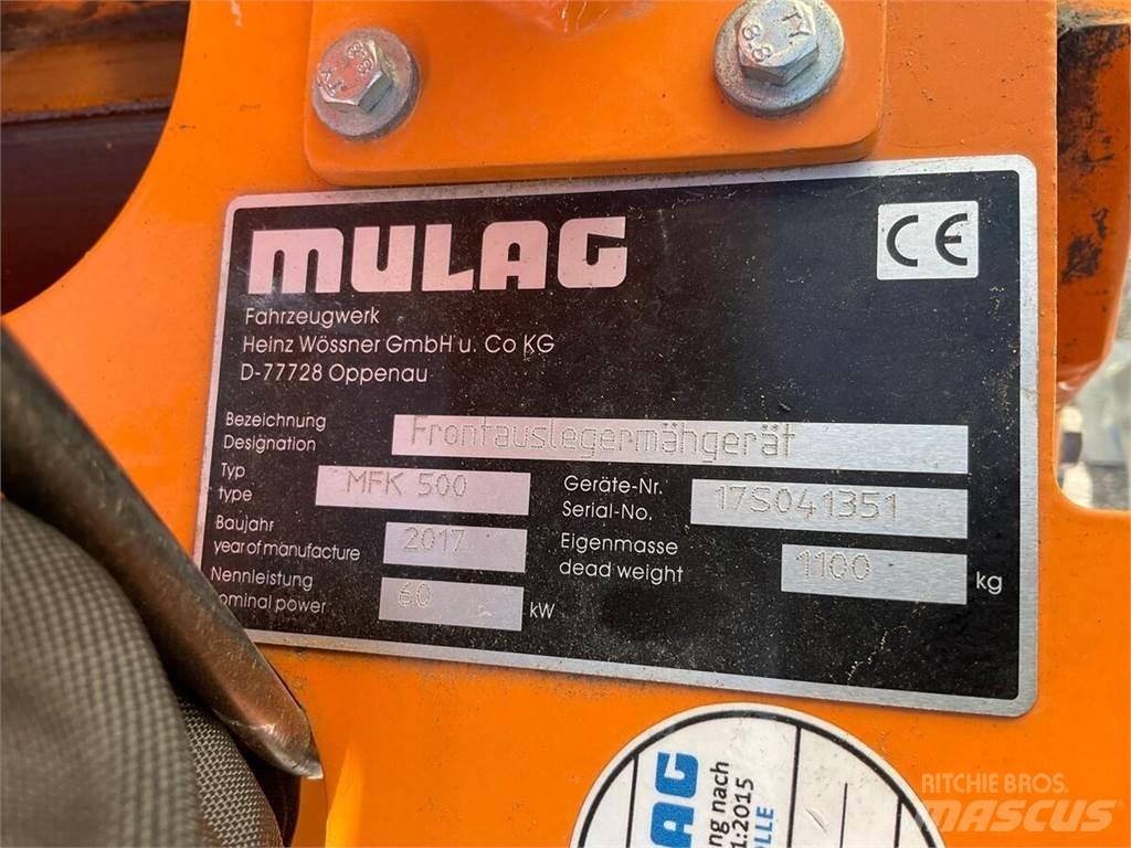 Mulag MFK 500 Päältäajettavat ruohonleikkurit