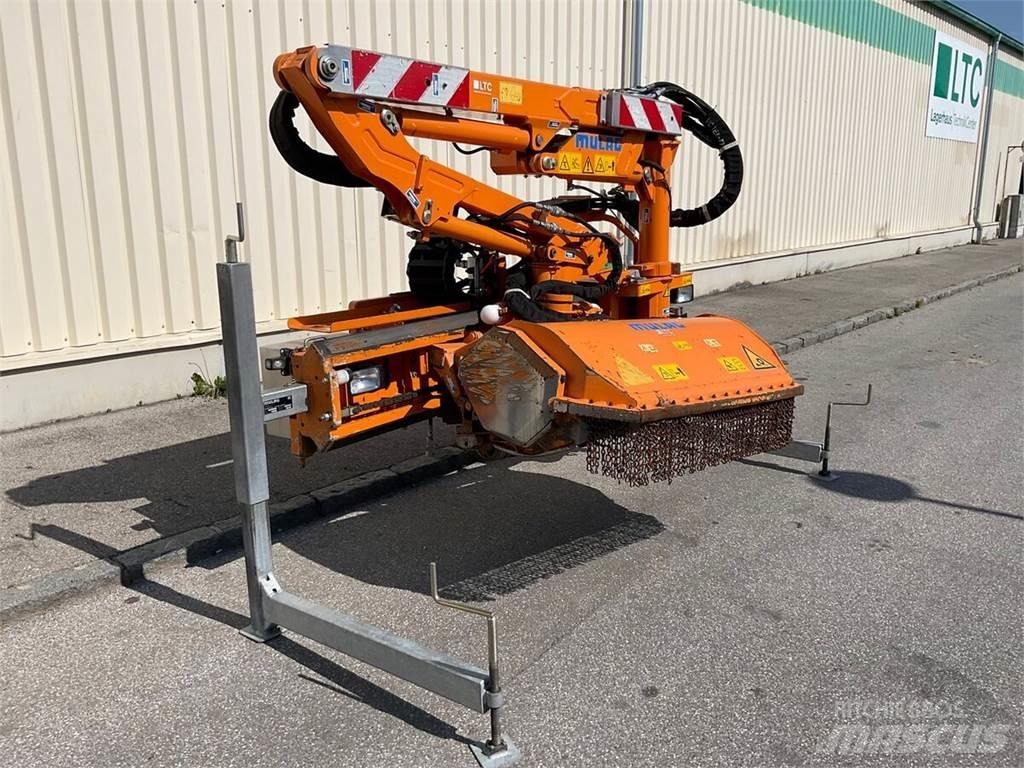 Mulag MFK 500 Päältäajettavat ruohonleikkurit