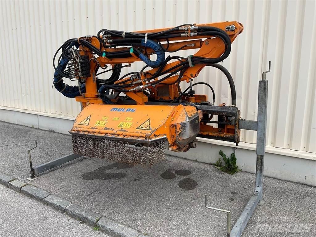 Mulag MFK 500 Päältäajettavat ruohonleikkurit