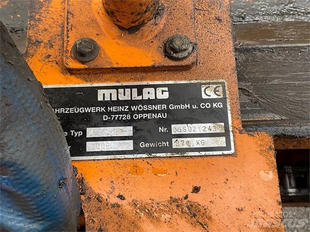 Mulag MFK 500 Päältäajettavat ruohonleikkurit