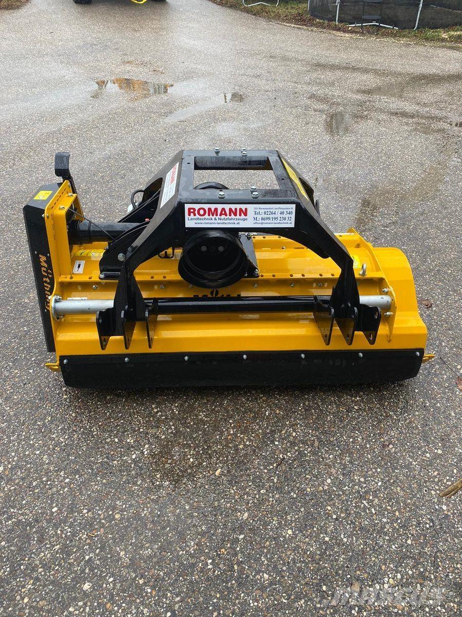 Müthing MU-H 150 Kesantoleikkurit ja -murskaimet