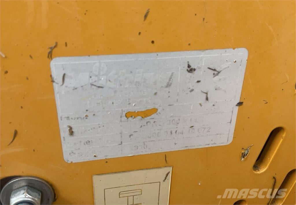 Müthing MU pro 300 Kesantoleikkurit ja -murskaimet