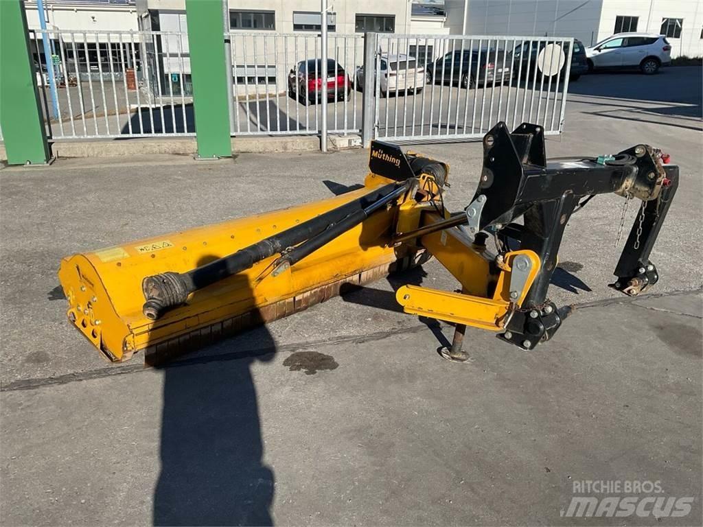 Müthing MUL/S 250 Kesantoleikkurit ja -murskaimet