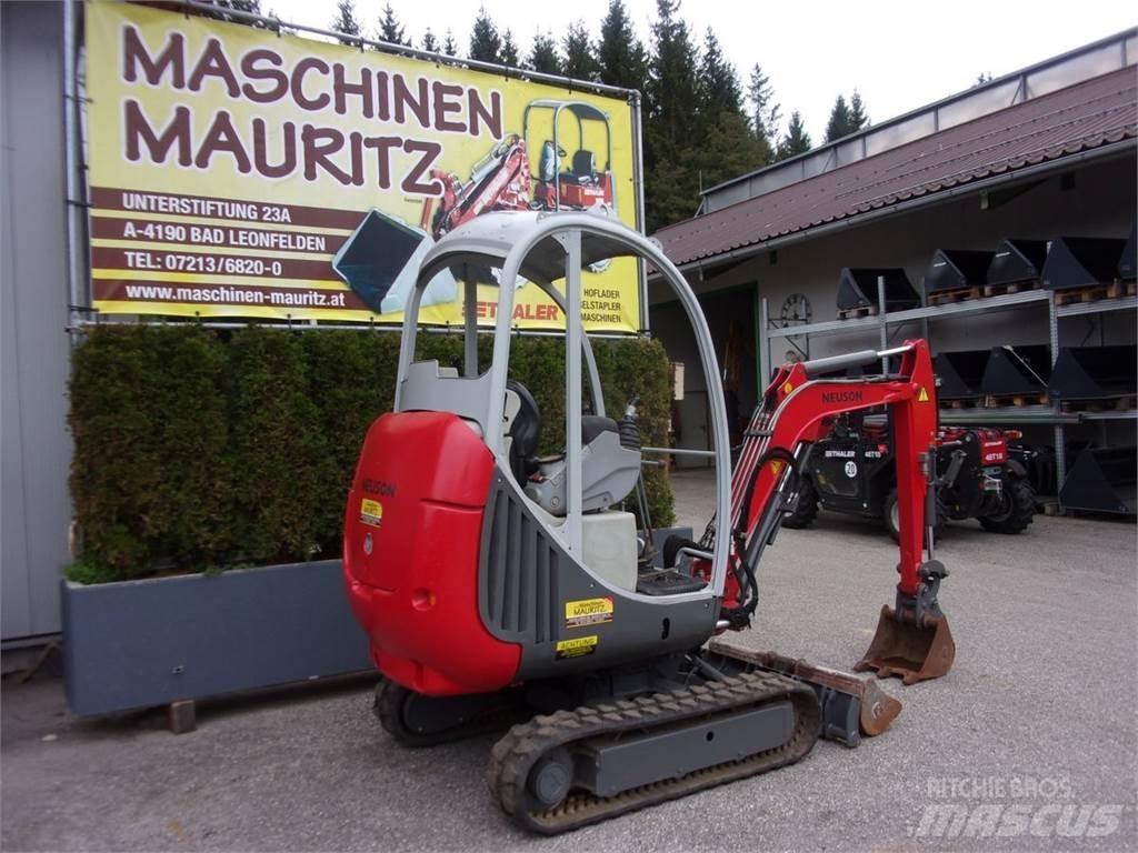 Neuson 1503 Minikaivukoneet < 7t