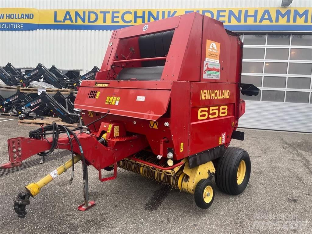New Holland 658 Pyöröpaalaimet