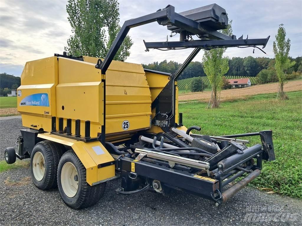New Holland BR 6090 Muut heinä- ja tuorerehukoneet