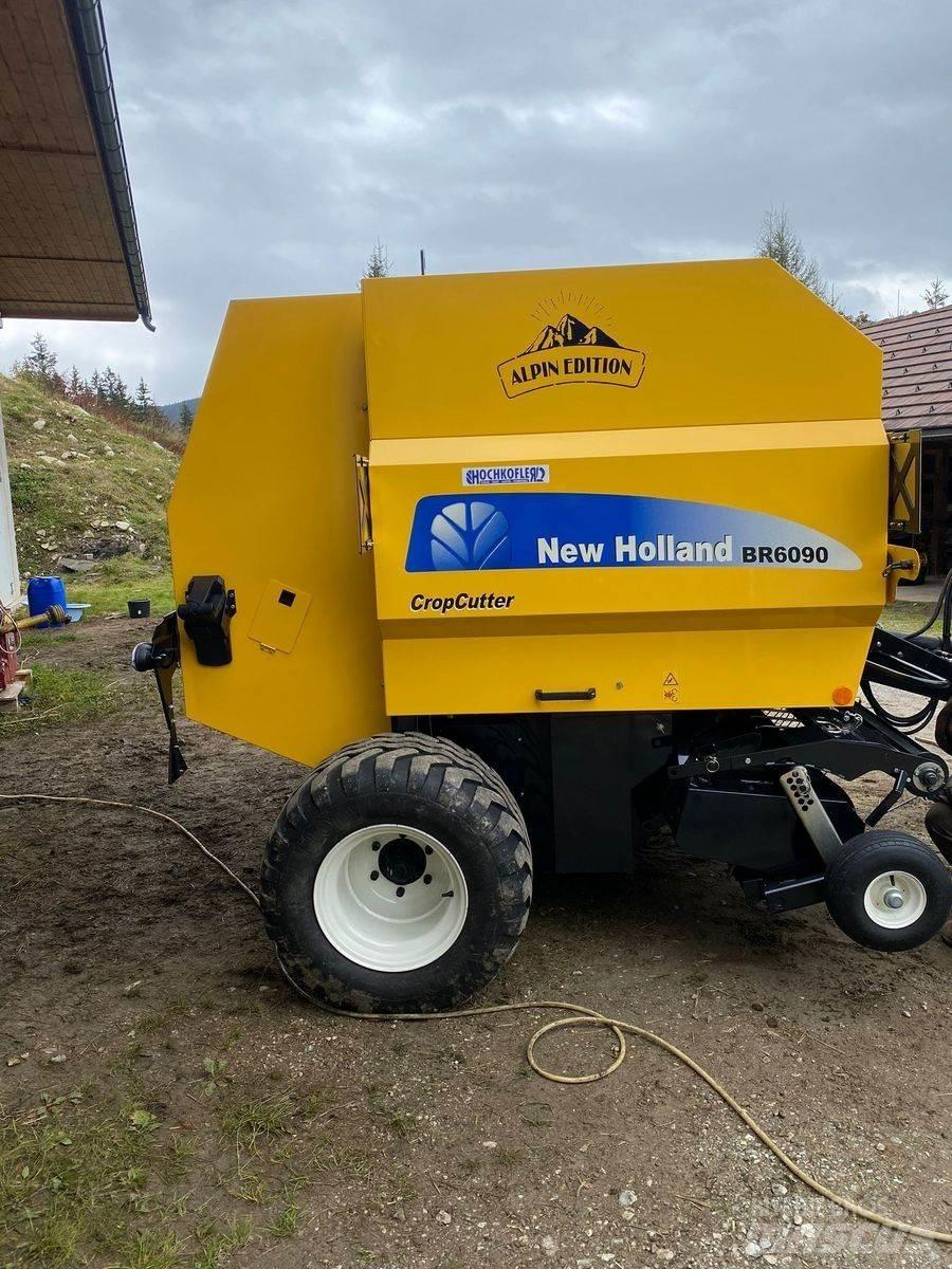 New Holland BR 6090 Pyöröpaalaimet