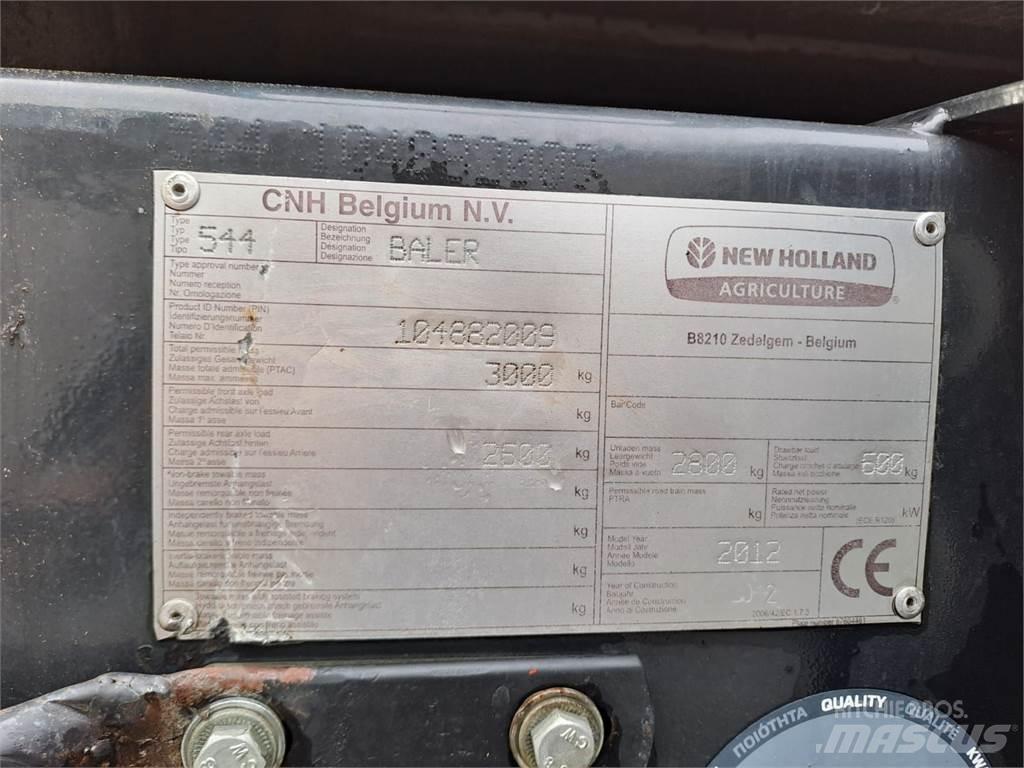 New Holland BR 6090 Pyöröpaalaimet