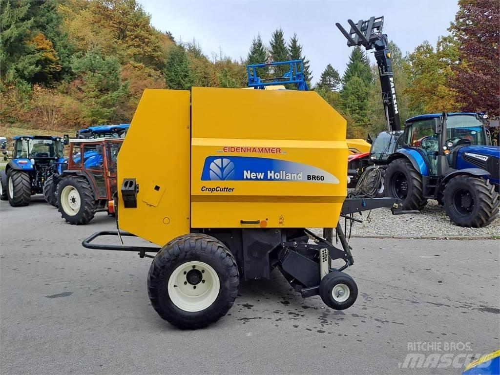 New Holland BR 6090 Pyöröpaalaimet