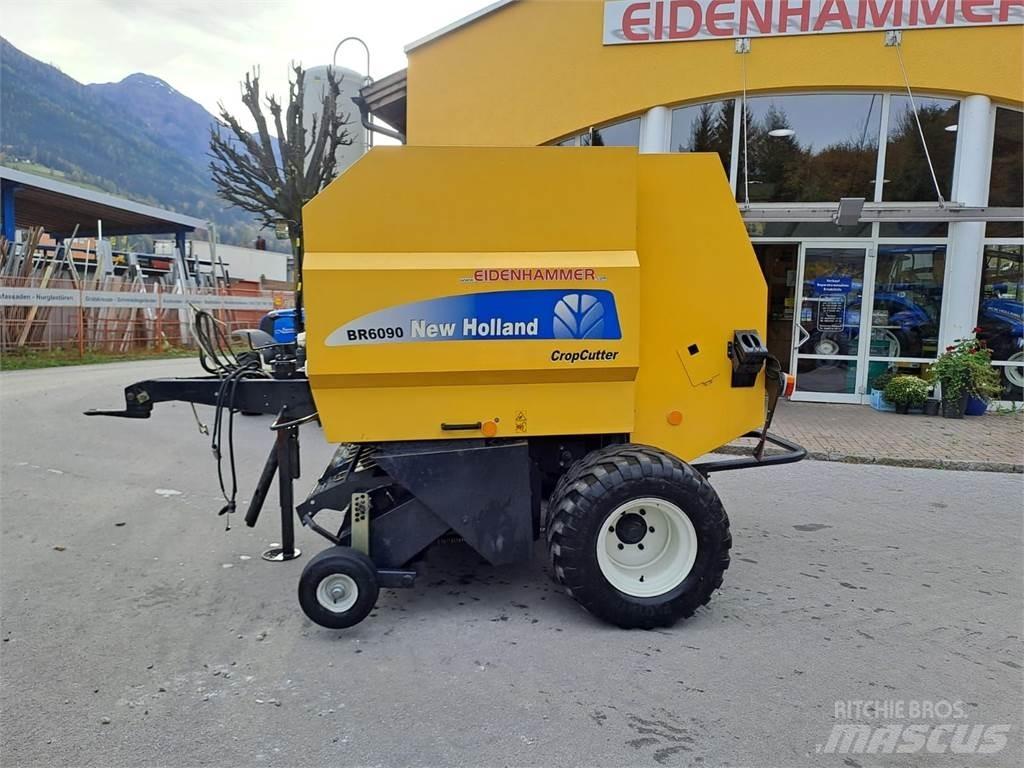 New Holland BR 6090 Pyöröpaalaimet