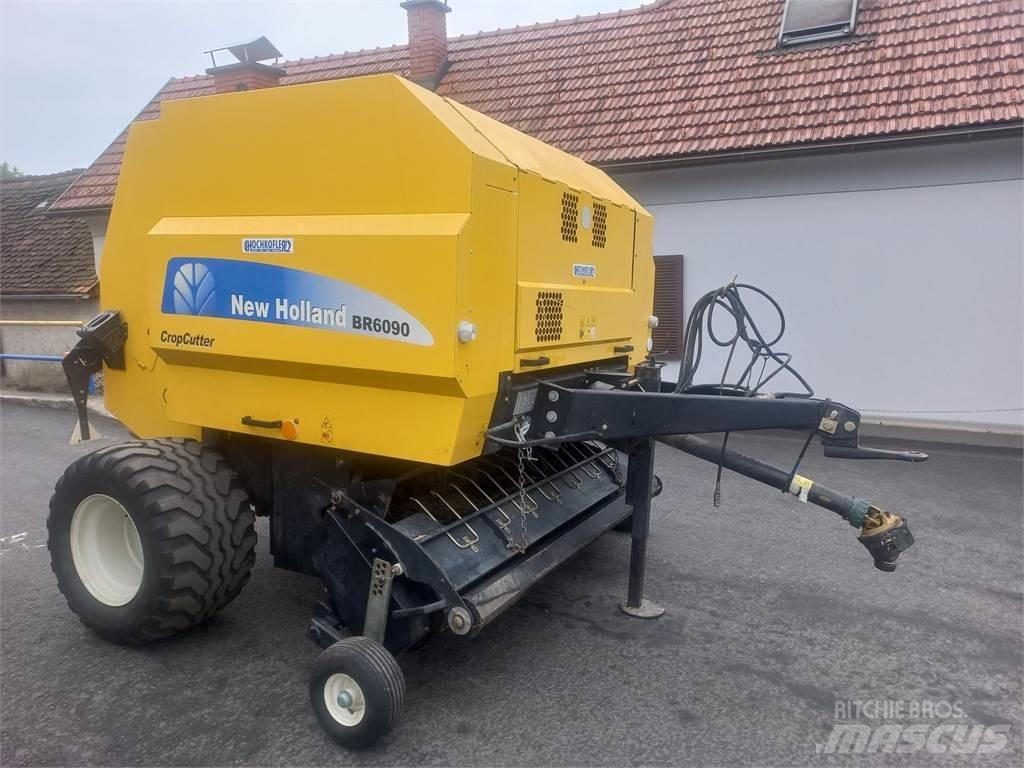 New Holland BR 6090 Pyöröpaalaimet