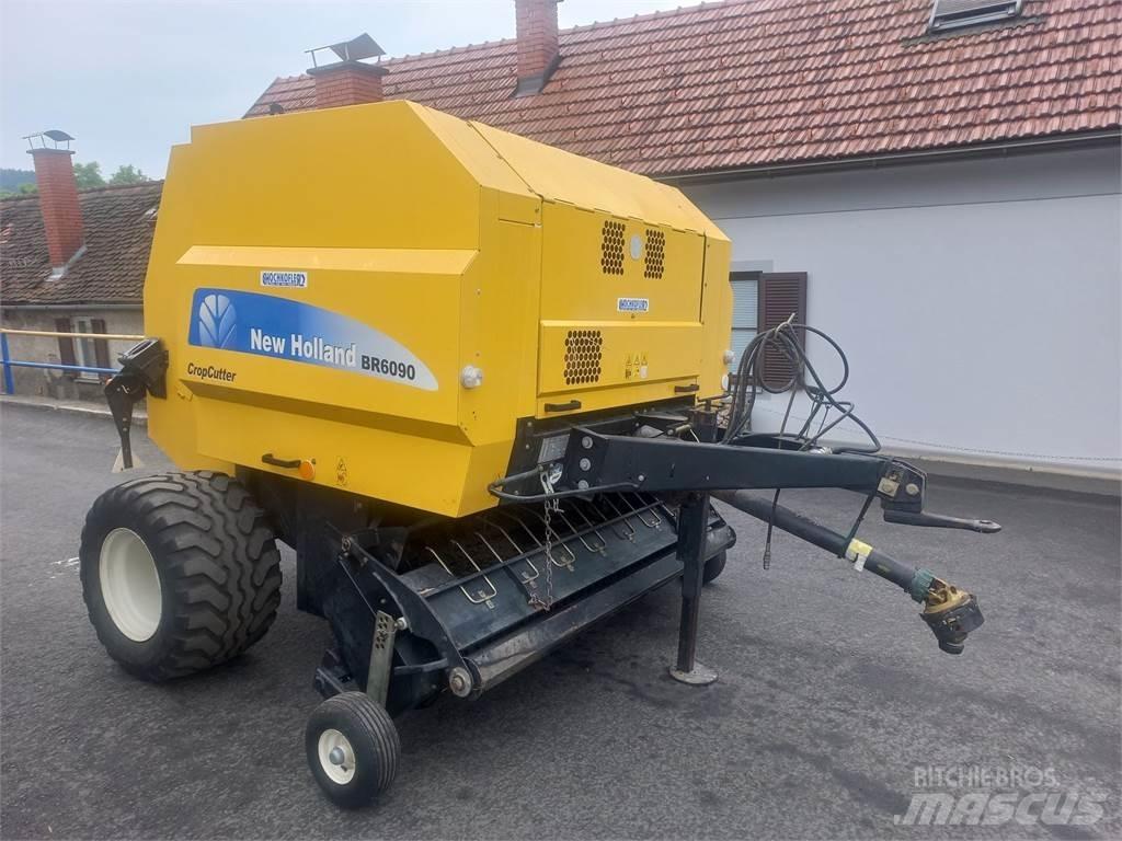 New Holland BR 6090 Pyöröpaalaimet