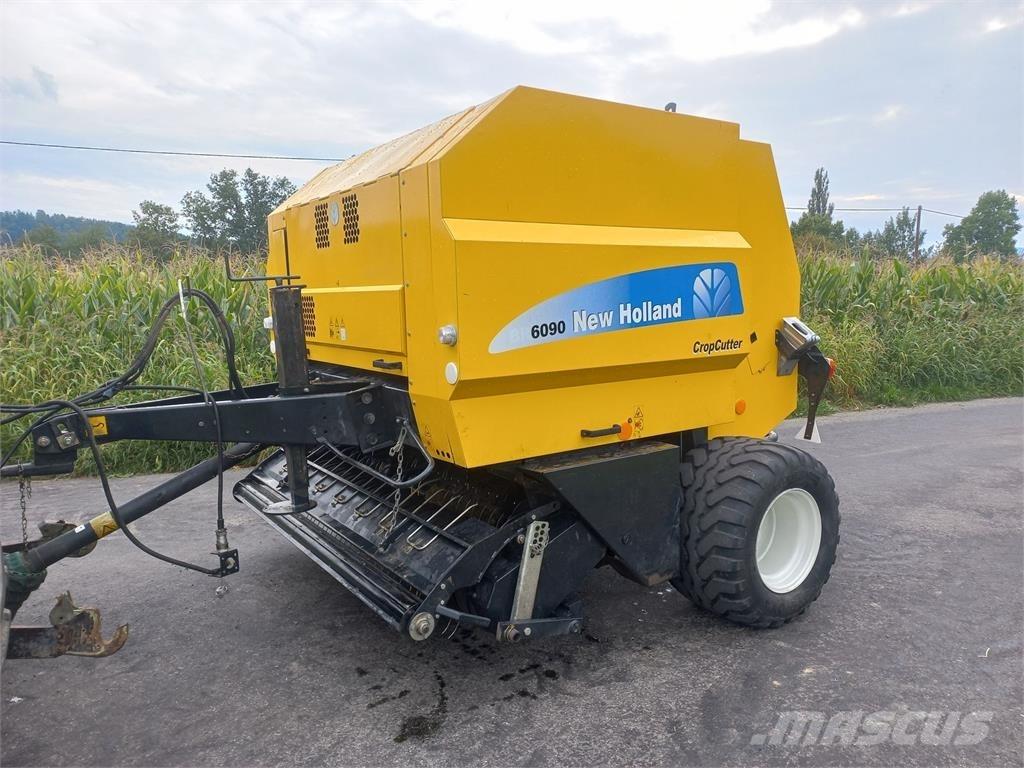 New Holland BR 6090 Pyöröpaalaimet