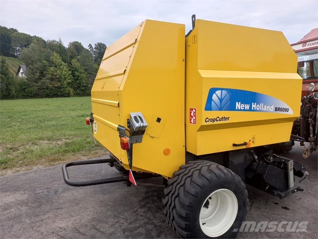 New Holland BR 6090 Pyöröpaalaimet