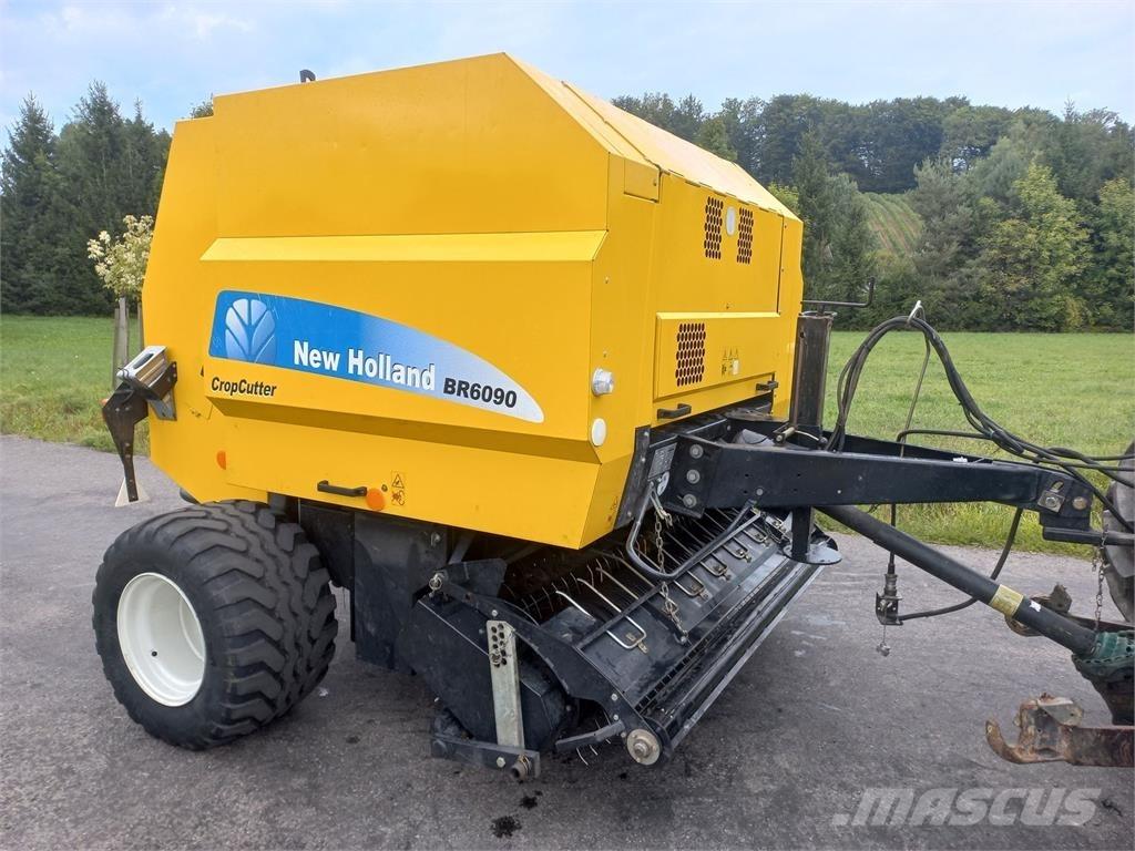 New Holland BR 6090 Pyöröpaalaimet