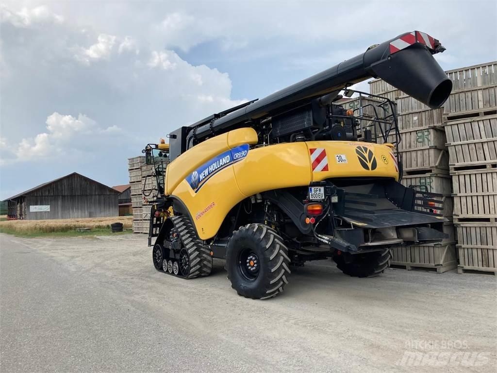 New Holland CR9080 Leikkuupuimurit