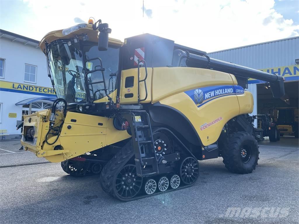 New Holland CR9080 Leikkuupuimurit