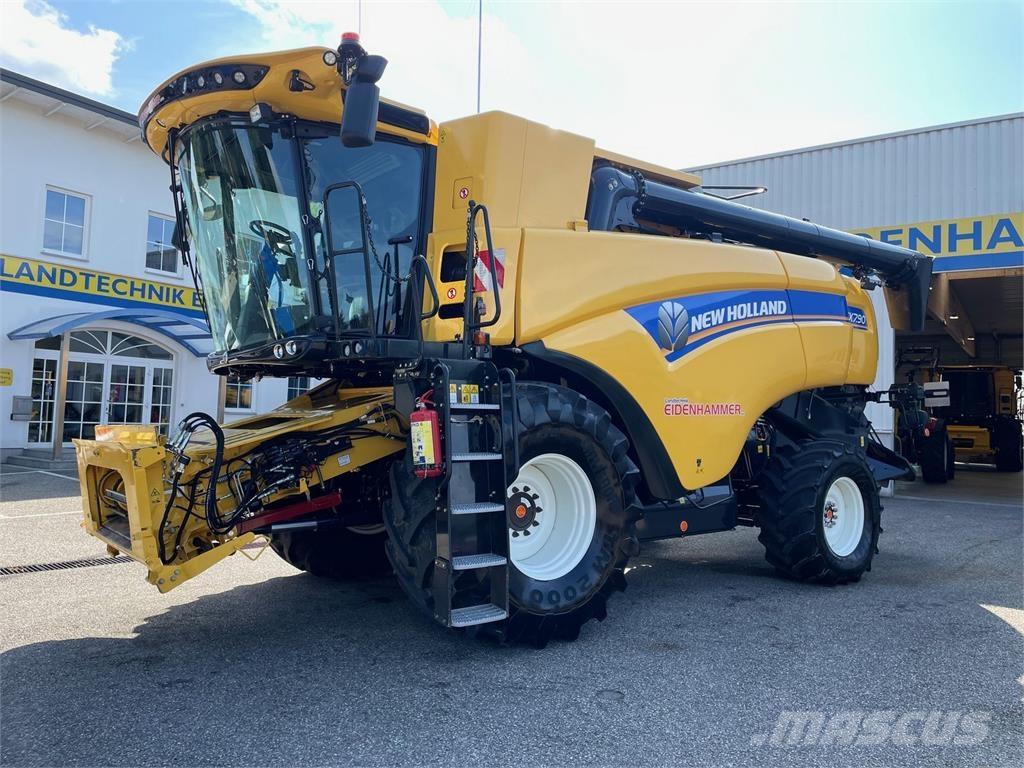 New Holland CX 7.90 Leikkuupuimurit