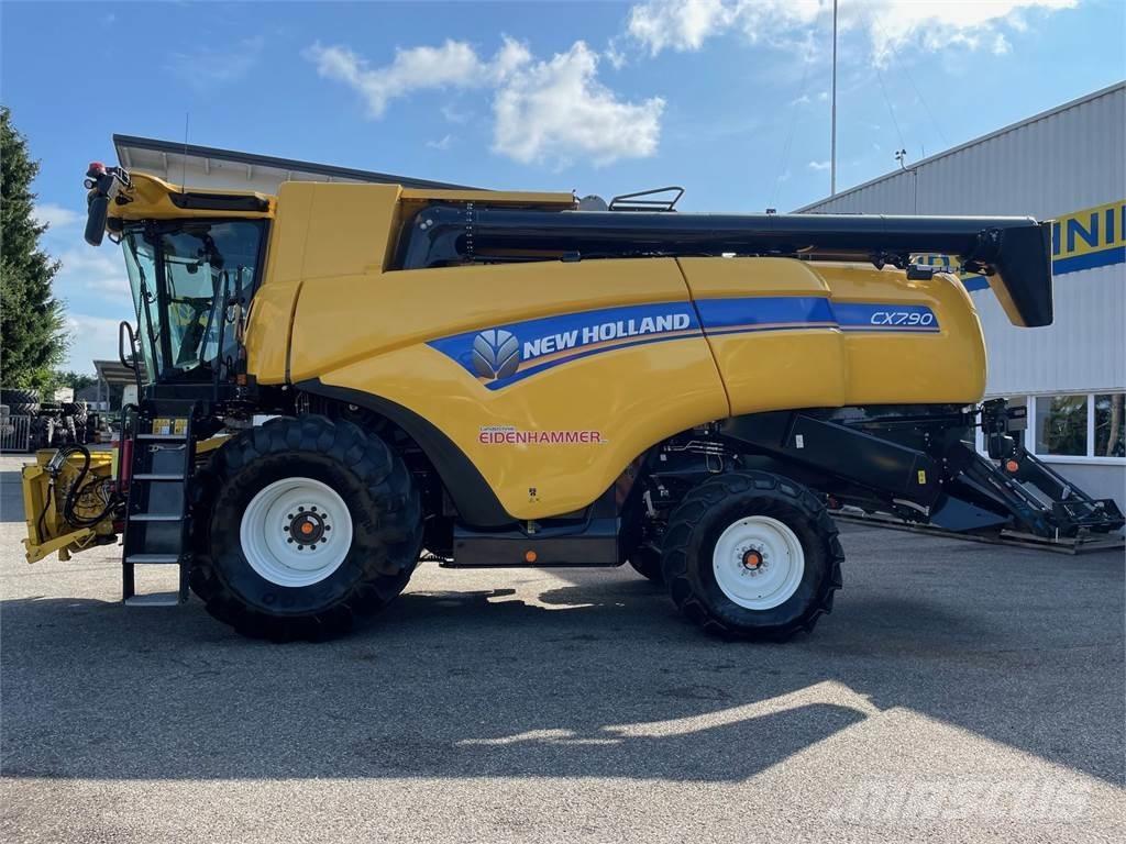 New Holland CX 7.90 Leikkuupuimurit